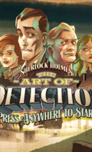 Sherlock Holmes: Art Of Detection (Ink Spotters) 1