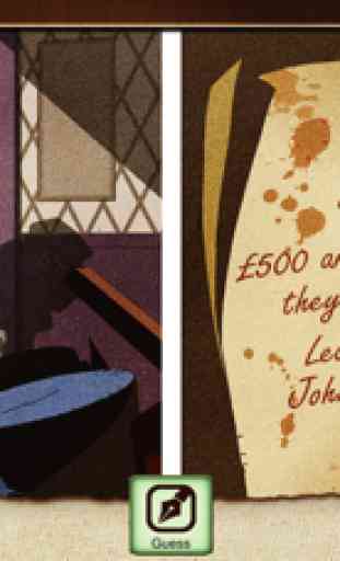 Sherlock Holmes: Art Of Detection (Ink Spotters) 2