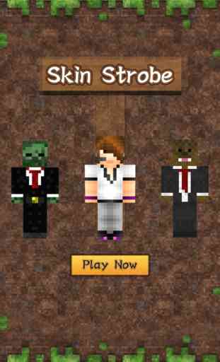 Skin Strobe ~ Boy Girl Skins for Minecraft Pocket 2