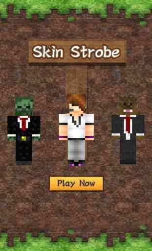 Skin Strobe ~ Boy Girl Skins for Minecraft Pocket 4