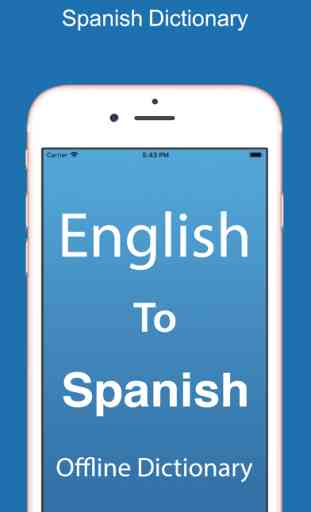 Spanish Dictionary &Translator 1
