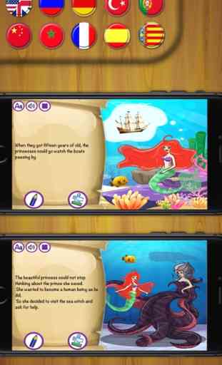 Tale of the Little Mermaid - interactive books 1