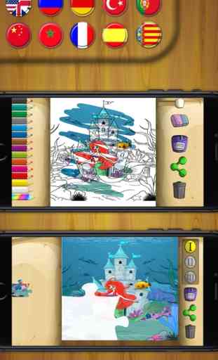Tale of the Little Mermaid - interactive books 2