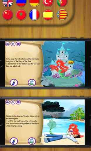 Tale of the Little Mermaid - interactive books 3