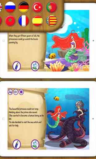 Tale of the Little Mermaid - interactive books 4