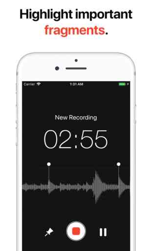 Audio Recorder & Voice Memos 1