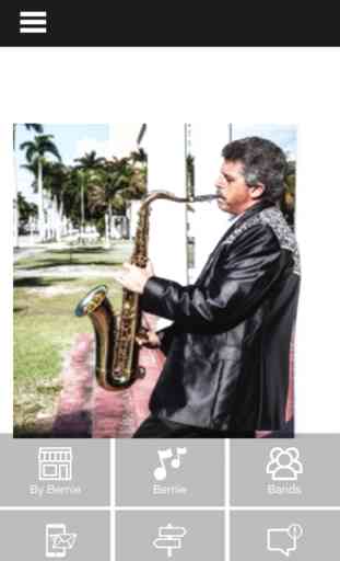 Bernie Saxophone Entertainer 1