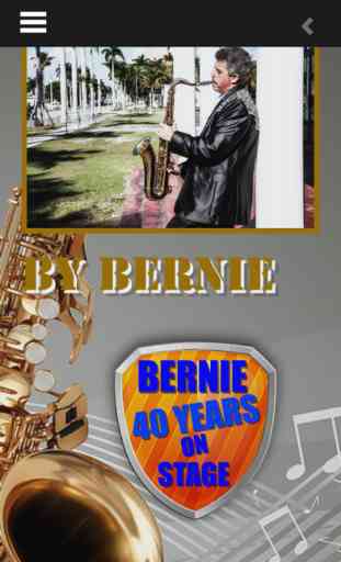 Bernie Saxophone Entertainer 2