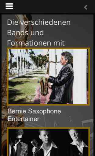 Bernie Saxophone Entertainer 4