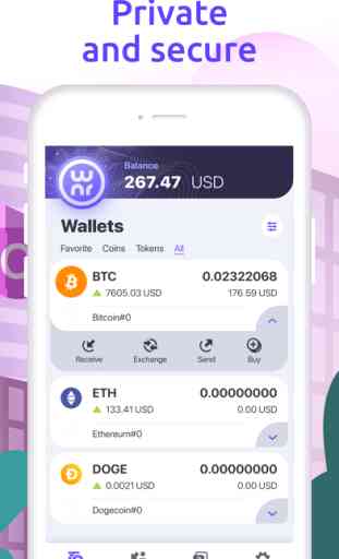 Blockchain Wallet.Buy Bitcoin 3