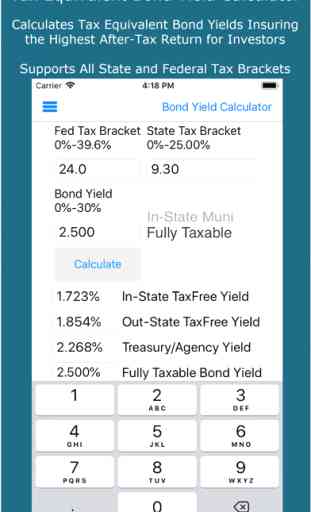 Bond Yield Calculator 1