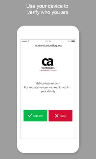 CA Mobile Authenticator 3