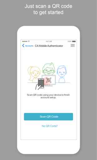 CA Mobile Authenticator 4