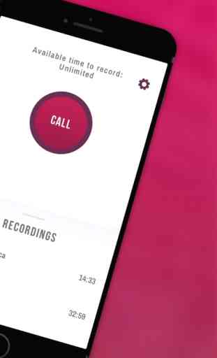 Call Recorder: Record My Calls 2