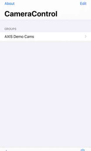 CameraControl Pro for AXIS 1