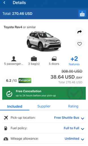 Car Rental carngo.com App 1