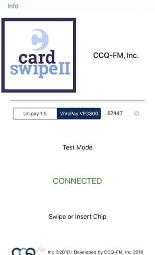 CardSwipe II® 1