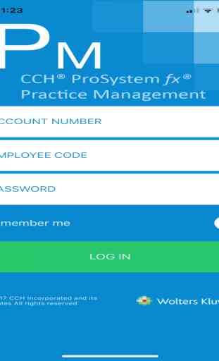 CCH ProSystemfx PM Mobile Time 3