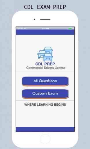 CDL Practice Test Prep 1