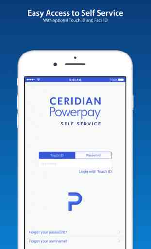 Ceridian Powerpay Self Service 1