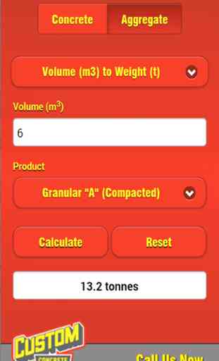 Custom Concrete Calculator V2 3