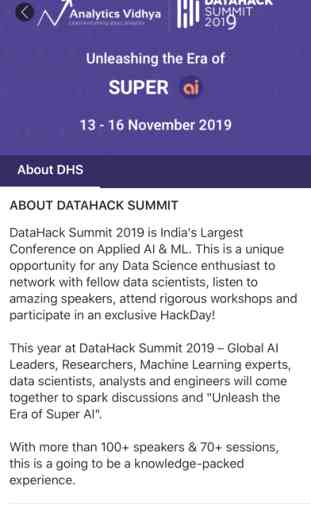 DataHack Summit 2019 2