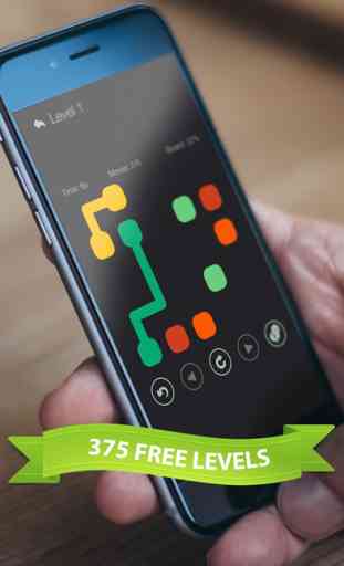 Color Connect - Best puzzle line drawing game with 350+ free puzzles levels 1