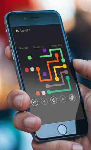 Color Connect - Best puzzle line drawing game with 350+ free puzzles levels 2