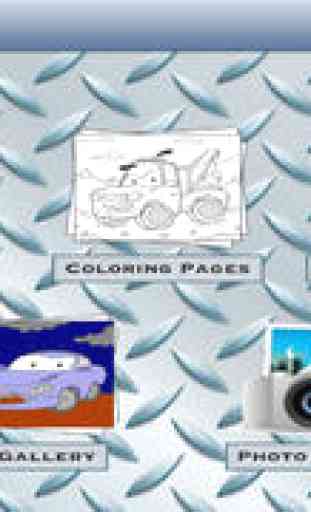 Color Mix (Cars) - Learn Paint Colors by Mixing Car Paints & Drawing Vehicles for Preschool Boys 3
