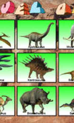 Connect the Dots Dinosaurs HD - dot to dot kids game for toddlers and preschool children 4