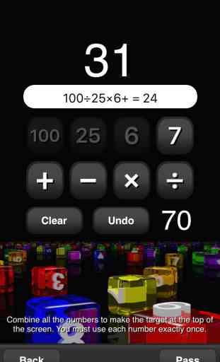 Conundra Math: a brain training number game for iPhone and iPad 1