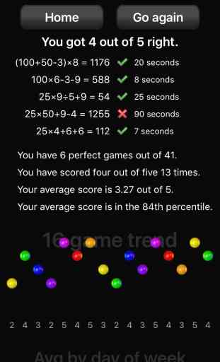 Conundra Math: a brain training number game for iPhone and iPad 2