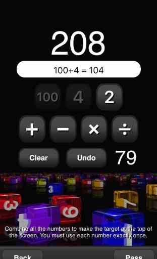 Conundra Math: a brain training number game for iPhone and iPad 4