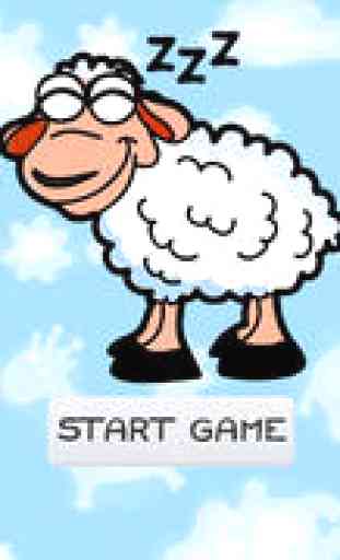 Counting Sheep to Help You Fall Asleep: Sleeping Game for Children 1