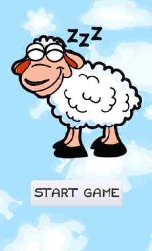 Counting Sheep to Help You Fall Asleep: Sleeping Game for Children 4