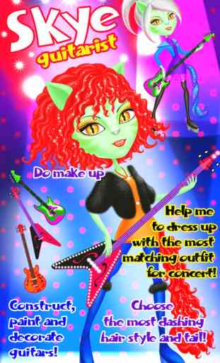 Crazy Cats Super Stars - Animal Pop Music Band Hair & Style Makeover 4