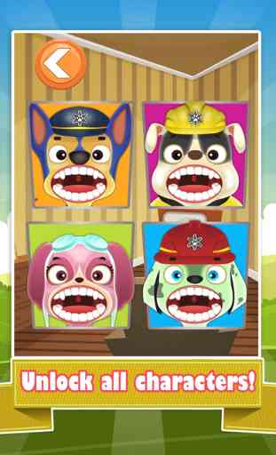 Crazy Little Dog Dentist Mania – Animal Teeth Games for Kids Free 2