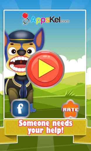Crazy Little Dog Dentist Mania – Animal Teeth Games for Kids Free 3