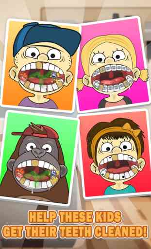Crazy Little Eddy's Virtual Dentist – The Teeth Games for Kids Free 1