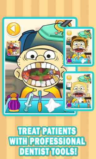Crazy Little Eddy's Virtual Dentist – The Teeth Games for Kids Free 2