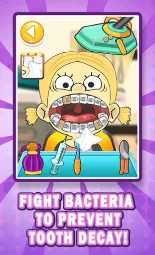 Crazy Little Eddy's Virtual Dentist – The Teeth Games for Kids Free 3