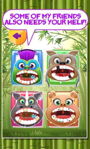Crazy Little Mutant Animal Dentist – Ninja Tooth Games for Kids Pro 2