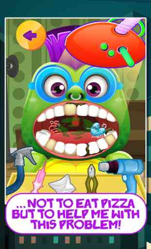 Crazy Little Mutant Animal Dentist – Ninja Tooth Games for Kids Pro 3