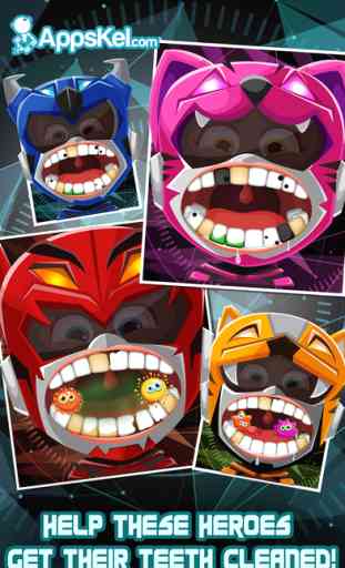Crazy Ninja Nick's Dentist Story – Teeth Dentistry Games for Free 1