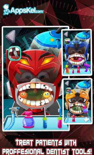 Crazy Ninja Nick's Dentist Story – Teeth Dentistry Games for Free 2