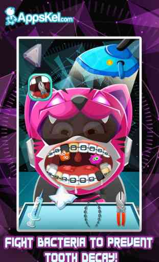 Crazy Ninja Nick's Dentist Story – Teeth Dentistry Games for Free 3