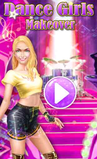 Dance Girls! - Concert Makeup, perfect party dresses, cute shoes, and fun for kids! 3
