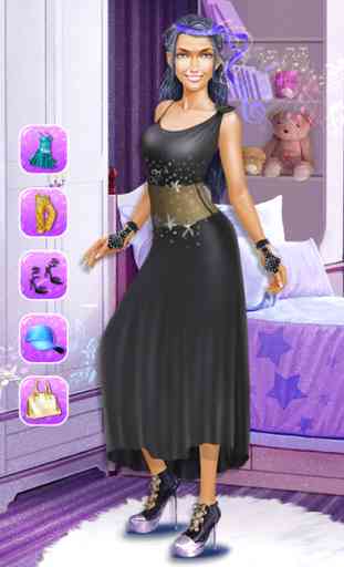 Dance Girls! - Concert Makeup, perfect party dresses, cute shoes, and fun for kids! 4