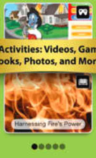 Danger Rangers Fire Safety App: Videos, Games, Photos, Books & Interactive Play & Learn Activities for Kids featuring Sully & Kitty 1