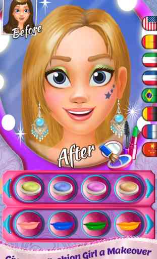 Design It! - Outfit Maker for Fashion Girls Makeover : Dress Up , Make Up and Tailor 1